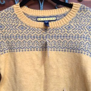 3/$12💎Prince & fox medium sweater